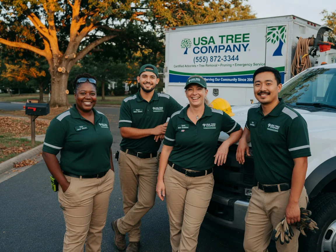Tree Care company in Virginia